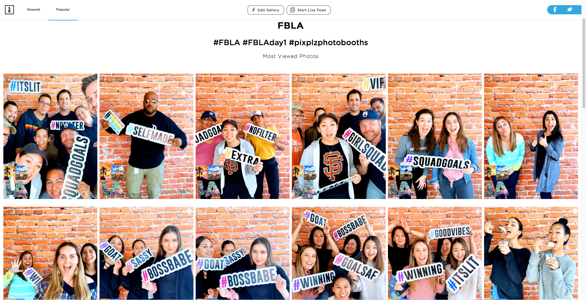 Facebook Gallery