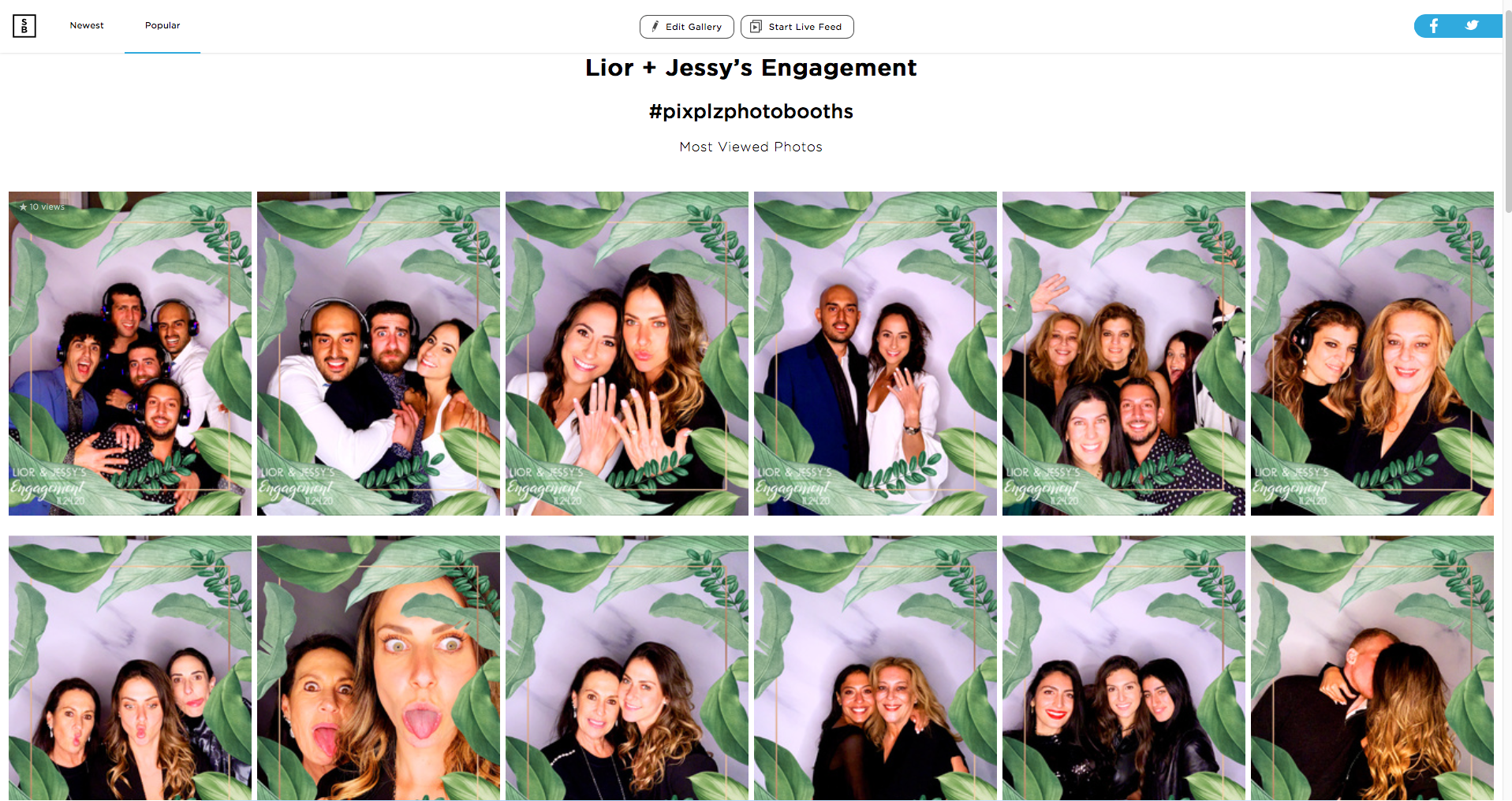 Lior and Jessys Gallery